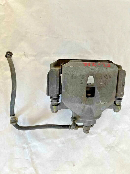 2002 - 2006 TOYOTA CAMRY Front Brake Caliper Stop Hardware Driver Left LH 15"