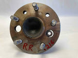 2002 - 2004 TOYOTA CAMRY Rear Back Wheel Hub Bearing w/o ABS Passenger Right RH