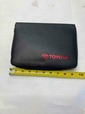 2002 TOYOTA CAMRY Owners Manual Service Book Handbook w/ Bag OEM
