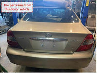 2002 TOYOTA CAMRY Rear Power Window Switch Control Trim Bezel Driver Left LH OEM