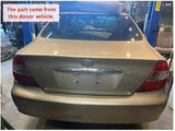 2002 TOYOTA CAMRY Rear Power Window Switch Control Trim Bezel Driver Left LH OEM