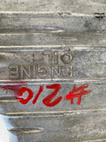 HONDA CIVIC 1996 - 2000 Used Original Base Engine Oil Pan Bottom SOHC 1.6L OEM