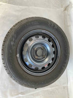 HONDA CIVIC 1999 14" Wheel Rim And Tire Steel 185 / 70 R14 Original Used OEM