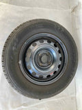 HONDA CIVIC 1999 14" Wheel Rim And Tire Steel 185 / 70 R14 Original Used OEM