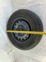 HONDA CIVIC 1999 14" Wheel Rim And Tire Steel 185 / 70 R14 Original Used OEM