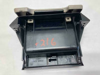 2002 TOYOTA CAMRY Center Dash Ash Tray w/ Coin Holder Bin OEM