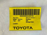 1992 - 2002 TOYOTA SIENNA Oil Pump Side Cover 3.0L V6