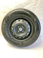 HONDA CIVIC 1999 14" Wheel Rim And Tire Steel 185 / 70 R14 Original Used OEM