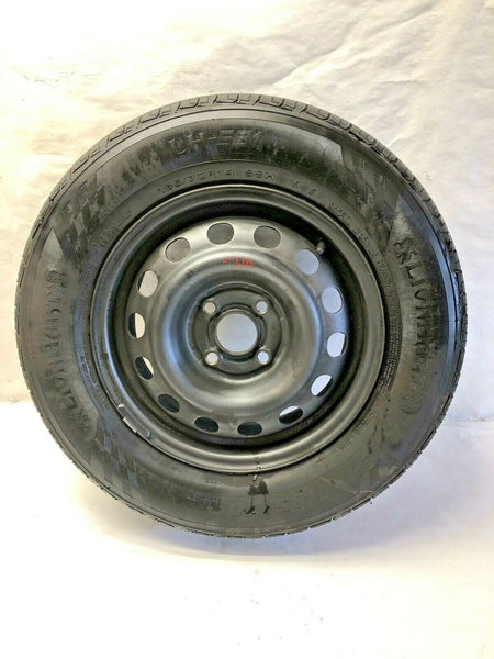 HONDA CIVIC 1999 14" Wheel Rim And Tire Steel 185 / 70 R14 Original Used OEM