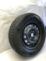 HONDA CIVIC 1999 14" Wheel Rim And Tire Steel 185 / 70 R14 Original Used OEM