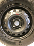 HONDA CIVIC 1999 14" Wheel Rim And Tire Steel 185 / 70 R14 Original Used OEM