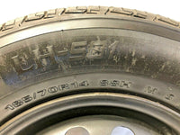 HONDA CIVIC 1999 14" Wheel Rim And Tire Steel 185 / 70 R14 Original Used OEM