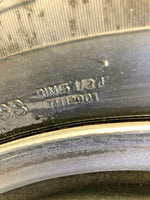 HONDA CIVIC 1999 14" Wheel Rim And Tire Steel 185 / 70 R14 Original Used OEM