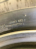 HONDA CIVIC 1999 14" Wheel Rim And Tire Steel 185 / 70 R14 Original Used OEM