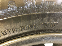 HONDA CIVIC 1999 14" Wheel Rim And Tire Steel 185 / 70 R14 Original Used OEM