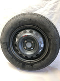 HONDA CIVIC 1999 14" Wheel Rim And Tire Steel 185 / 70 R14 Original Used OEM