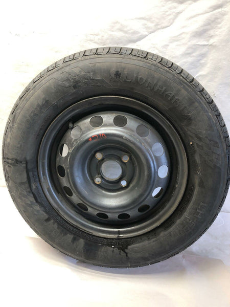 HONDA CIVIC 1999 14" Wheel Rim And Tire Steel 185 / 70 R14 Original Used OEM