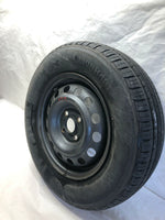 HONDA CIVIC 1999 14" Wheel Rim And Tire Steel 185 / 70 R14 Original Used OEM