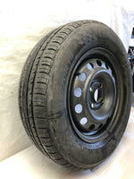 HONDA CIVIC 1999 14" Wheel Rim And Tire Steel 185 / 70 R14 Original Used OEM