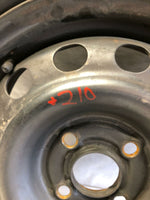 HONDA CIVIC 1999 14" Wheel Rim And Tire Steel 185 / 70 R14 Original Used OEM