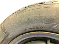 HONDA CIVIC 1999 14" Wheel Rim And Tire Steel 185 / 70 R14 Original Used OEM