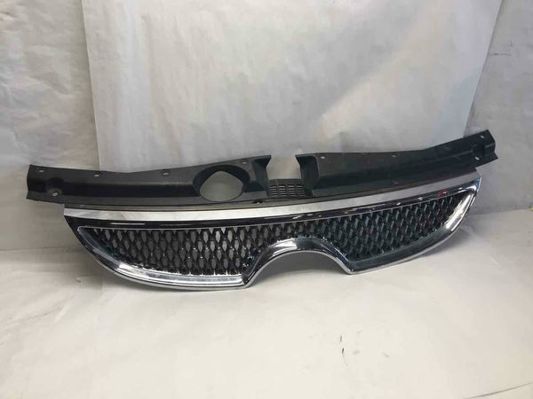 2007 - 2011 Hyundai Veracruz Front UPPER Bumper Grille Mesh Chrome Exterior
