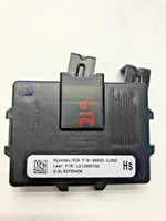 2007 HYUNDAI VERACRUZ Tire Pressure Monitor Sensor Computer Control Module TPMS