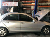 2003 MERCEDES BENZ C-CLASS C320 Power Steering Fluid Reservoir Tank A0004600183