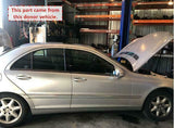 2003 MERCEDES BENZ C-CLASS C320 Power Steering Fluid Reservoir Tank A0004600183