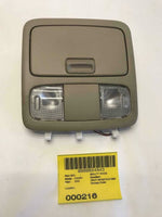TOYOTA CAMRY 2002 Front Center Over Head Roof Dome Light Lamp Genuine Interior