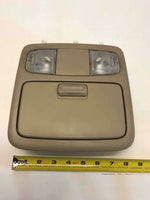 TOYOTA CAMRY 2002 Front Center Over Head Roof Dome Light Lamp Genuine Interior