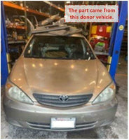 TOYOTA CAMRY 2002 Front Center Over Head Roof Dome Light Lamp Genuine Interior