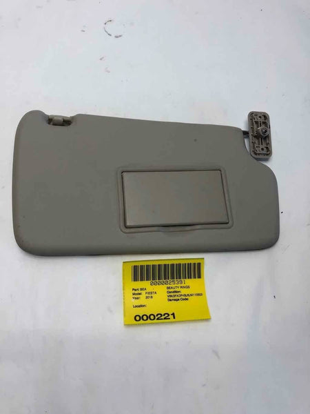 2011 - 2019 FORD FIESTA Front Sun Visor w/ Mirror Interior Passenger Right RH