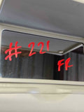 2011 - 2019 FORD FIESTA Front Sun Visor w/ Mirror Interior Passenger Right RH