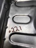 2018 FORD FIESTA Exhaust Manifold Heat Shield Cover Aluminum 1.6L 9V21-9N454-AC