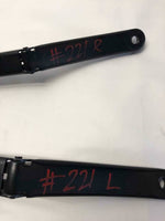 2018 FORD FIESTA Front Windshield Wiper Arm w/ Blade Pair Right & Left OEM