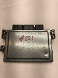 2018 FORD FIESTA Engine Brain Computer Control Module ECU GA6A-12A650-GD