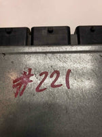 2018 FORD FIESTA Engine Brain Computer Control Module ECU GA6A-12A650-GD