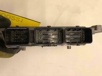 2018 FORD FIESTA Engine Brain Computer Control Module ECU GA6A-12A650-GD