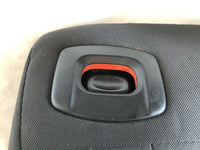 2017 FORD FIESTA Rear Back Upper & Lower Sear Cushion Interior Assembly Cloth
