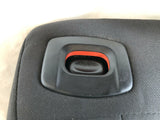 2017 FORD FIESTA Rear Back Upper & Lower Sear Cushion Interior Assembly Cloth