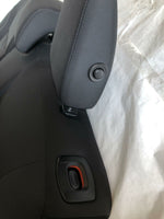 2017 FORD FIESTA Rear Back Upper & Lower Sear Cushion Interior Assembly Cloth