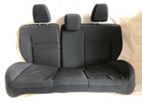 2017 FORD FIESTA Rear Back Upper & Lower Sear Cushion Interior Assembly Cloth