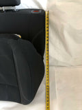 2017 FORD FIESTA Rear Back Upper & Lower Sear Cushion Interior Assembly Cloth