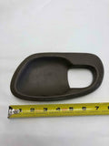 2003 FORD PICKUP F150 Front Door Handle Bezel Cup Driver Left XL34-1522677
