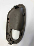 2003 FORD PICKUP F150 Front Door Handle Bezel Cup Driver Left XL34-1522677