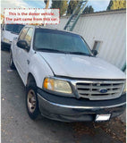 2003 FORD PICKUP F150 Front Door Handle Bezel Cup Driver Left XL34-1522677