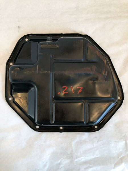 2007 - 2012 NISSAN VERSA Hatchback Lower Engine Motor Oil Pan 1.8L OEM