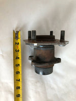 2007 - 2011 NISSAN VERSA Rear Back Wheel Hub Bearing ABS Passenger Right RH