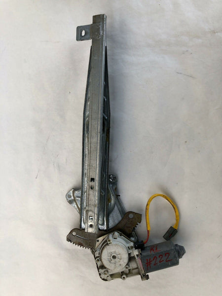 1998 1999 LINCOLN NAVIGATOR Rear Power Window Regulator w/ Motor Driver Left LH